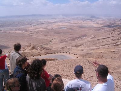 Unbelievable view of the Negev